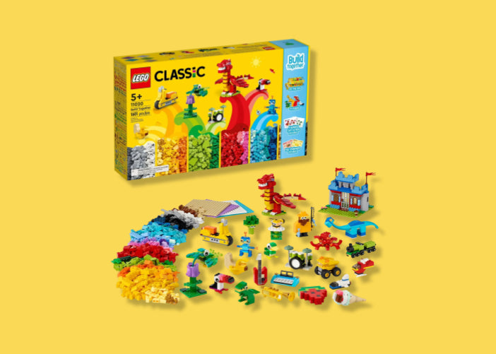 LEGO Constructor Classic Creative Dinosaurs Set